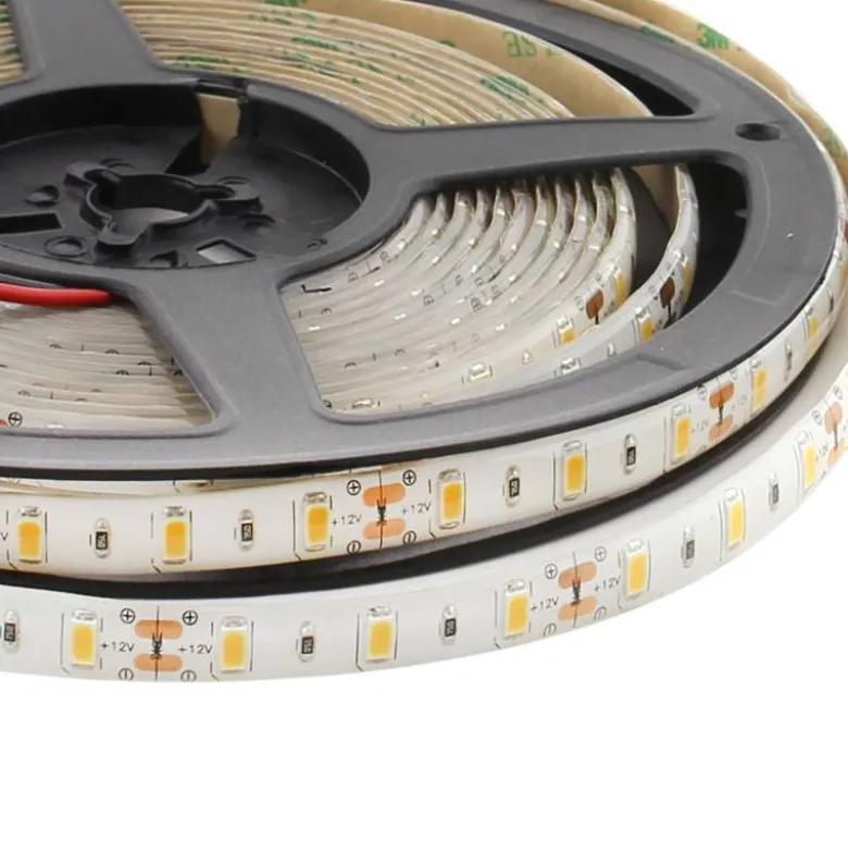 Tira LED HQ Monocolor SMD5630, ChipLed Samsung, DC12V, 5m (60Led/m),72W, IP65
