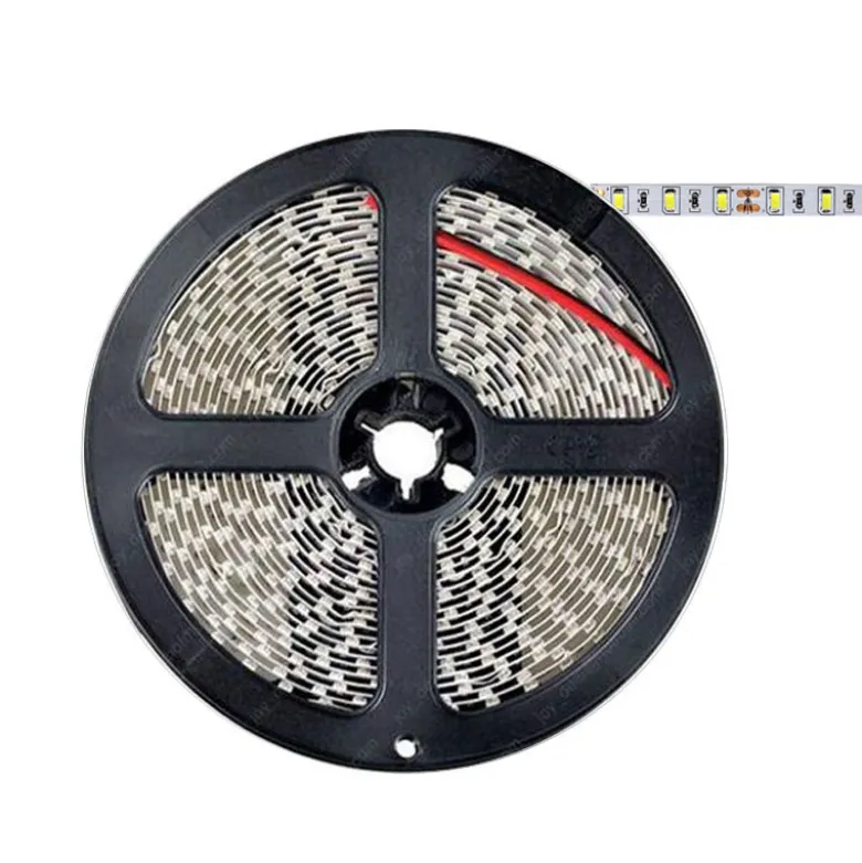 Tira LED HQ Monocolor SMD5630, ChipLed Samsung, DC12V, 5m (60Led/m),72W, IP65