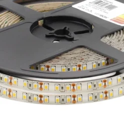 Tira LED Monocolor SMD2835, ChipLed Samsung, DC12V, 5m (120Led/m), 90W, IP65