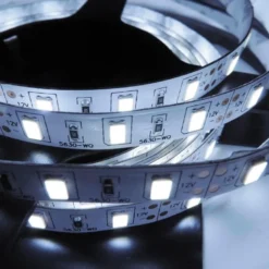 Tira LED Monocolor SMD5630, DC24V CC, 5m (70 Led/m) - Sensor Temperatura, 75W, IP20