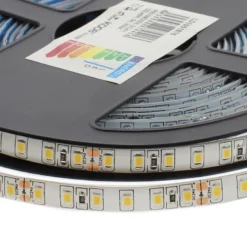 Tira LED Monocolor SMD2835, DC24V, 5m (120Led/m), 80W, IP65