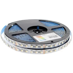 Tira LED SAMSUNG SMD5050, RGB+W, DC24V, 5m (84Led/m 4 en 1) - IP20