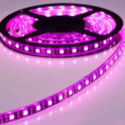 Tira LED SMD3528, DC12V, 5m (60 Led/m), ROSA - IP20