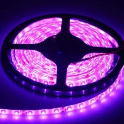 Tira LED SMD5050, DC12V, 5m (60 Led/m), ROSA - IP20