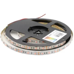 Tira LED SMD5050, DC12V, 5m (60 Led/m), ROSA - IP20