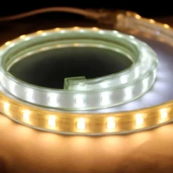 Tira LED TPU SMD2835, DC24V, 1m (60Led/m), 15W, IP67
