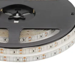 Tira LED UV Ultravioleta SMD3528, DC12V, 5m (120 Led/m) - IP65
