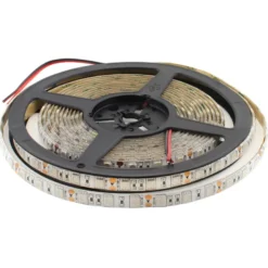 Tira LED UV Ultravioleta SMD5050, DC12V, 5m (60 Led/m) - IP65
