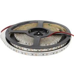 Tira LED UV Ultravioleta SMD3528, DC12V, 5m (120 Led/m) - IP20