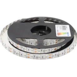 Tira LED UV Ultravioleta SMD5050, DC24V, 5m (120 Led/m) - IP20