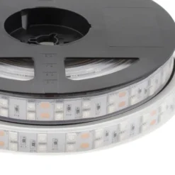 Tira LED UV Ultravioleta SMD5050, DC24V, 5m (120 Led/m) - IP67