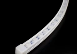 Tira LED 220V WALL WASHER 30º, 16*20mm, 12,5W/m, 1 metro, IP67, 25cm corte
