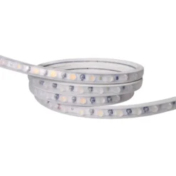 Tira LED 220V WALL WASHER 30º, 16*20mm, 12,5W/m, 1 metro, IP67, 25cm corte