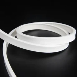 Tubo de silicona para tiras LED, 5x13mm, 1 metro