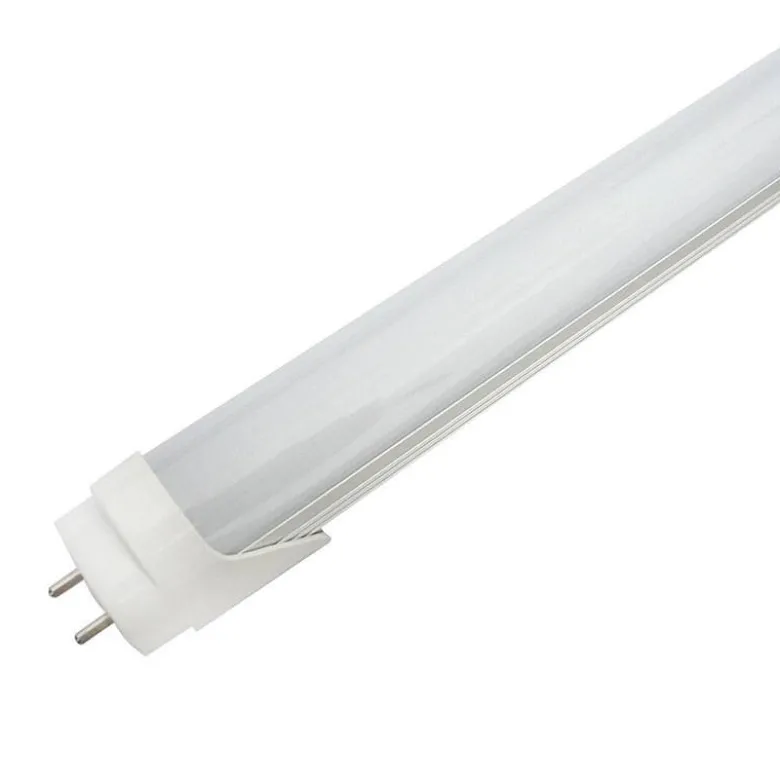 Tubo LED T8 SMD2835 - Aluminio - 20W - 120cm, Conexión un Lateral