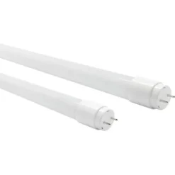 Tubo LED T8 SMD2835 Cristal - 20W - 120cm, Conexión dos Laterales