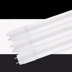 Tubo LED T8 SMD2835 Cristal - 10W - 60cm, Conexión un Lateral