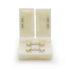 Unión / conector rígido CLICK para tiras LED monocolor, 8mm