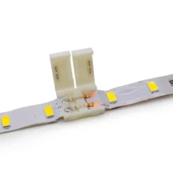 Unión / conector rígido CLICK para tiras LED monocolor, 10mm