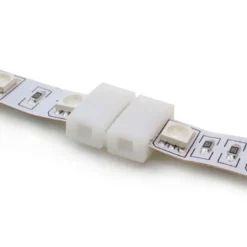 Unión / conector rígido Pin Click para tiras LED RGB 4 pin