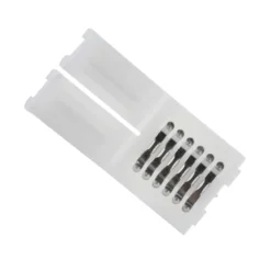 Unión / conector rígido Pin Click para tiras LED RGB+CCT 6 pin