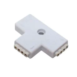 Unión / conector tipo T tira RGB