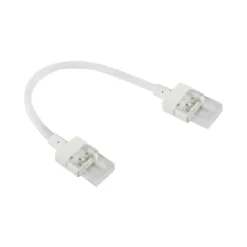 Unión intermedia con cable 15cm para tira led PCB 10mm