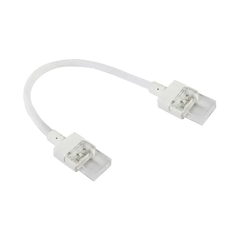 Unión intermedia con cable 15cm para tira led PCB 10mm