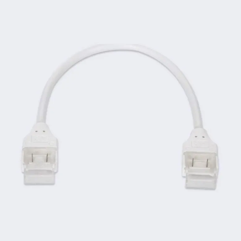 Unión intermedia con cable 15cm para tira led PCB 10mm