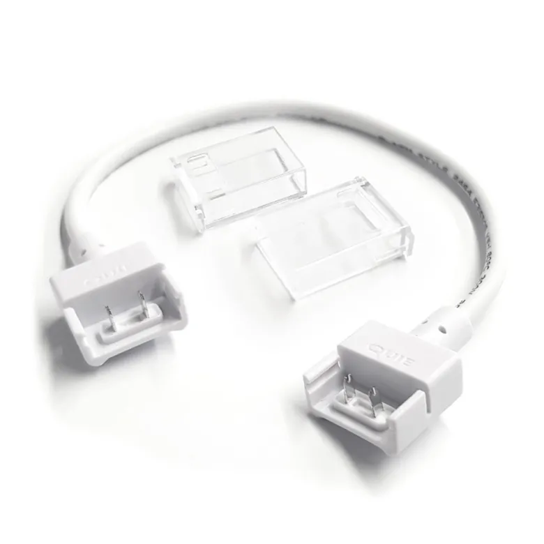 Unión intermedia con cable 15cm para tira led PCB 10mm
