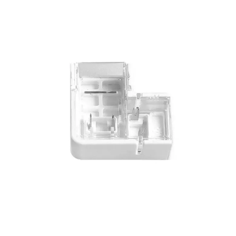 Unión intermedia L tira led PCB 8mm
