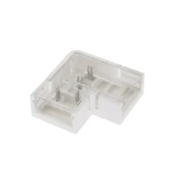 Unión intermedia L tira led PCB 8mm
