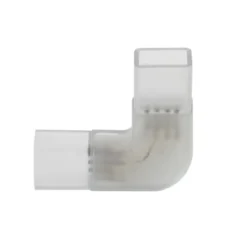 Unión intermedia L tira led 220V SMD5050 RGB - 12mm