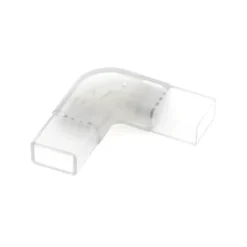 Unión intermedia L tira led 220V SMD5050 RGB - 18.5mm