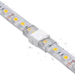 Unión intermedia tira led PCB 8mm