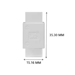 Unión intermedia tira led PCB 10mm