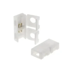 Unión intermedia tira led 220V COB,13x6mm, con conectores rápidos