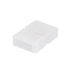 Unión intermedia tira led 220V RGB con conectores rápidos