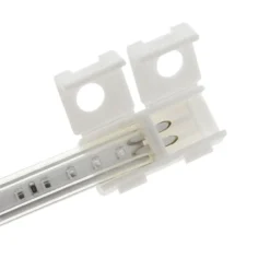 Unión intermedia tira led 220V SMD2835,13x6mm, con conectores rápidos