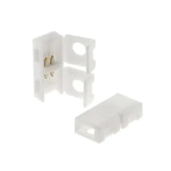 Unión intermedia tira led 220V SMD2835,13x6mm, con conectores rápidos