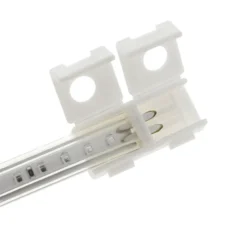 Unión intermedia tira led 220V SMD2835 con conectores rápidos