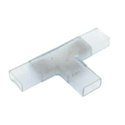 Unión intermedia T tira led 220V SMD5050 RGB - 18.5mm