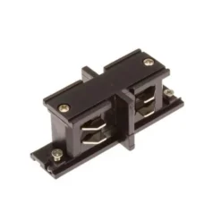 Unión mini I carril trifásico, negro