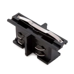 Unión mini I carril trifásico, negro