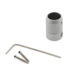 VITRALUX Base de fijación aluminio Mini