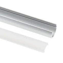 VITRALUX Perfil Aluminio 1m