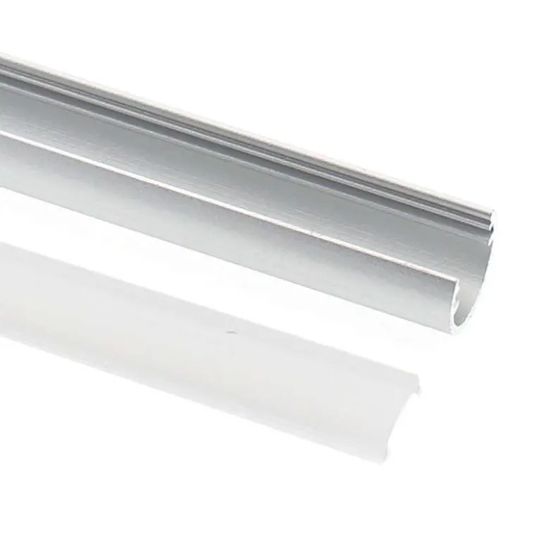VITRALUX Perfil Aluminio 1m