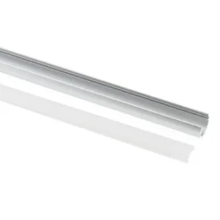 VITRALUX Perfil Aluminio 2m