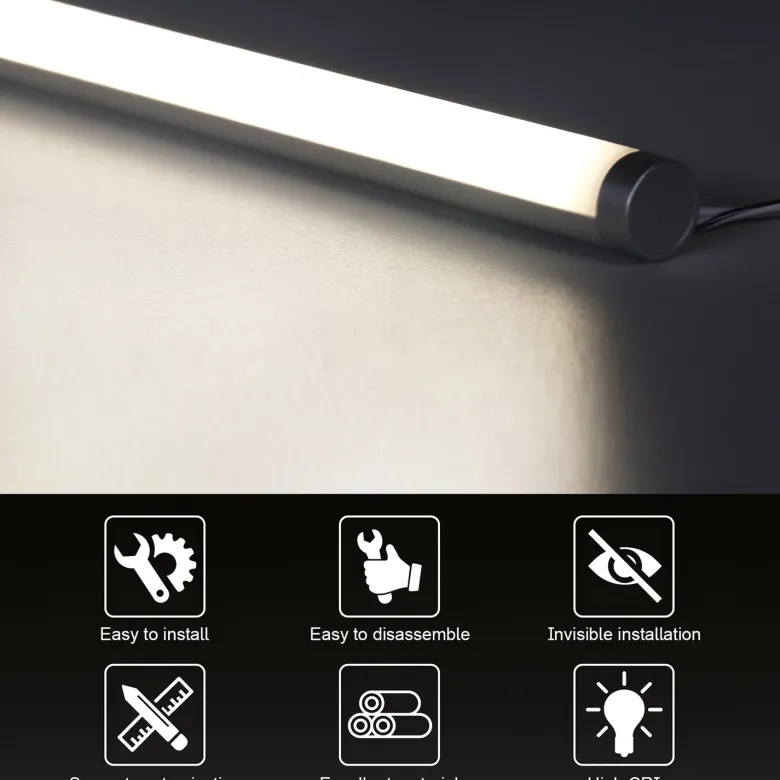 VITRA-S Perfil Aluminio 2m