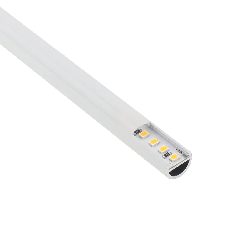 VITRA-S Perfil Aluminio 1m, blanco